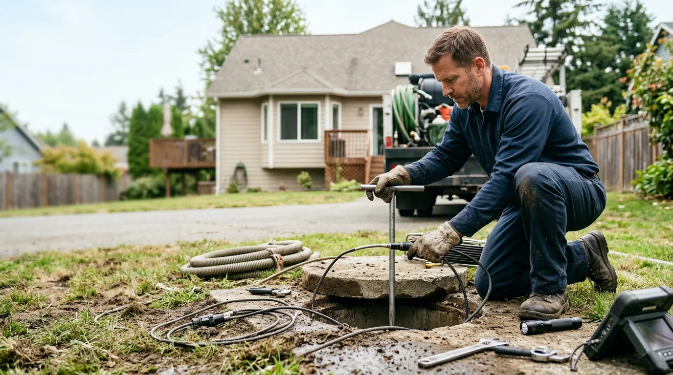 Septic Tank Pumping in Alma, WV